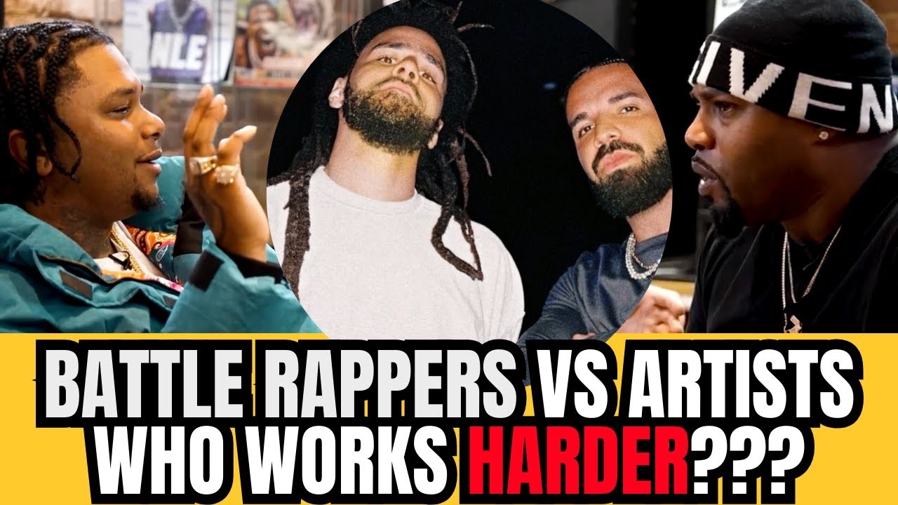 ARTIST vs BATTLE RAPPER..WHO WORKS HARDER??? ACCORDING TO GEECHI, TWORK & ACE....DROP A COMMENT