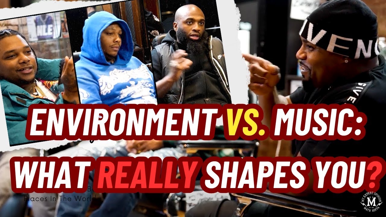 ENVIRONMENT vs MUSIC: WHAT INFLUENCE THE COMMUNITY MORE??? GEECHI & TWORK SAYS THIS..DROP A COMMENT