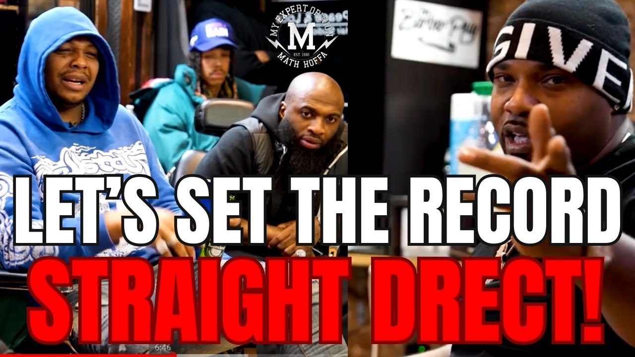 "AFTER THE BATTLE WE BEAT THIS N****A UP!!!" GOTTI TALKS KEEPIN IT LYRICAL & MATH TALKS BIG K BATTLE