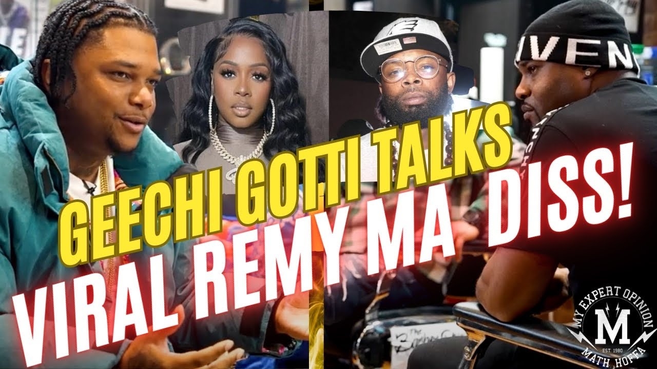 GEECHI TELLS WHY HE WENT IN ON REMY MA & EASY DA BLOCK CAPTAIN
