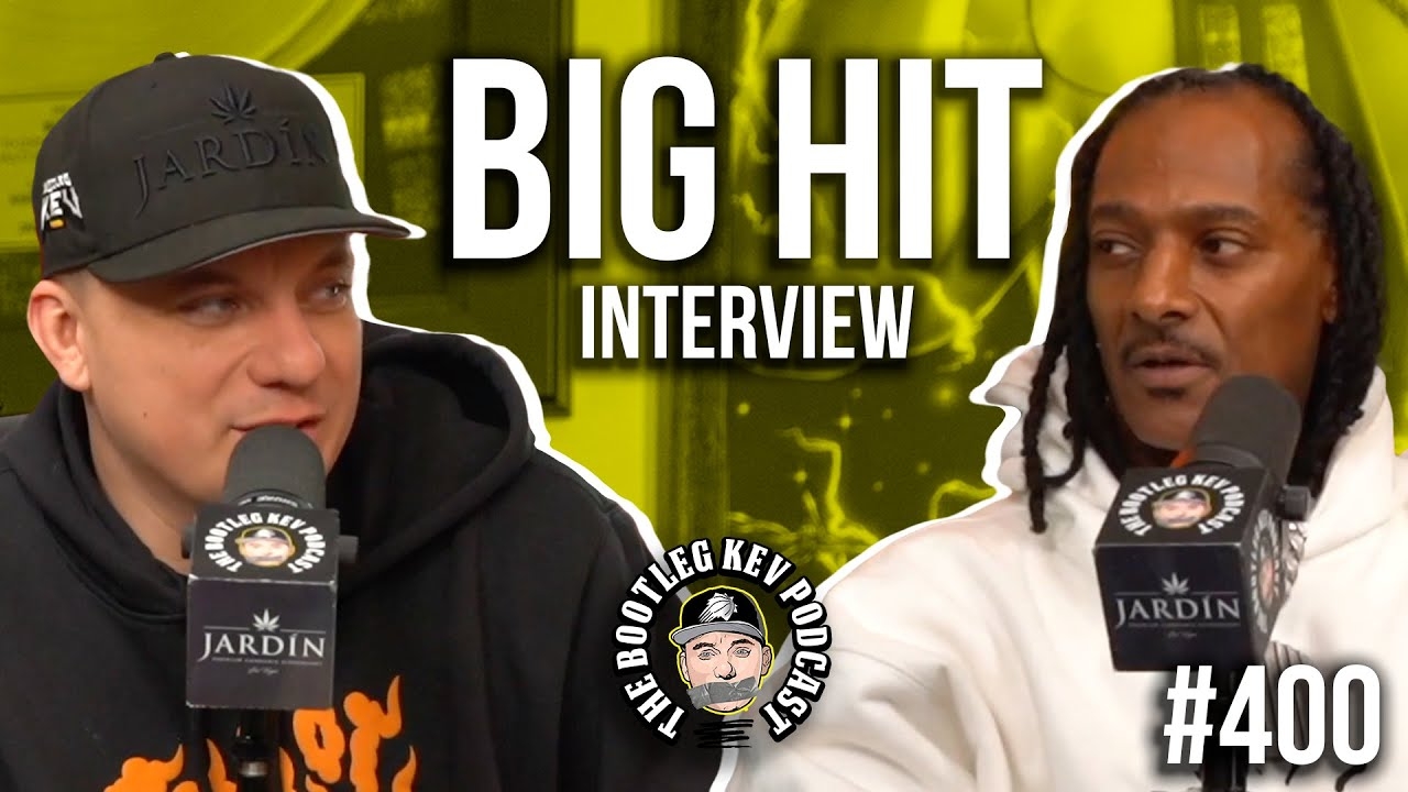 Big Hit on Representing Himself in Court, Upcoming Podcast, Debut Album & Friendship w/ Snoop Dogg