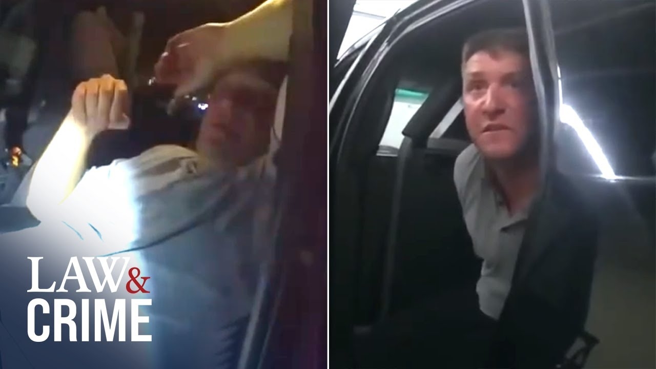 Alleged Drunk Man Doesnt Remember His Name After Passing Out in Car, Screams at Police