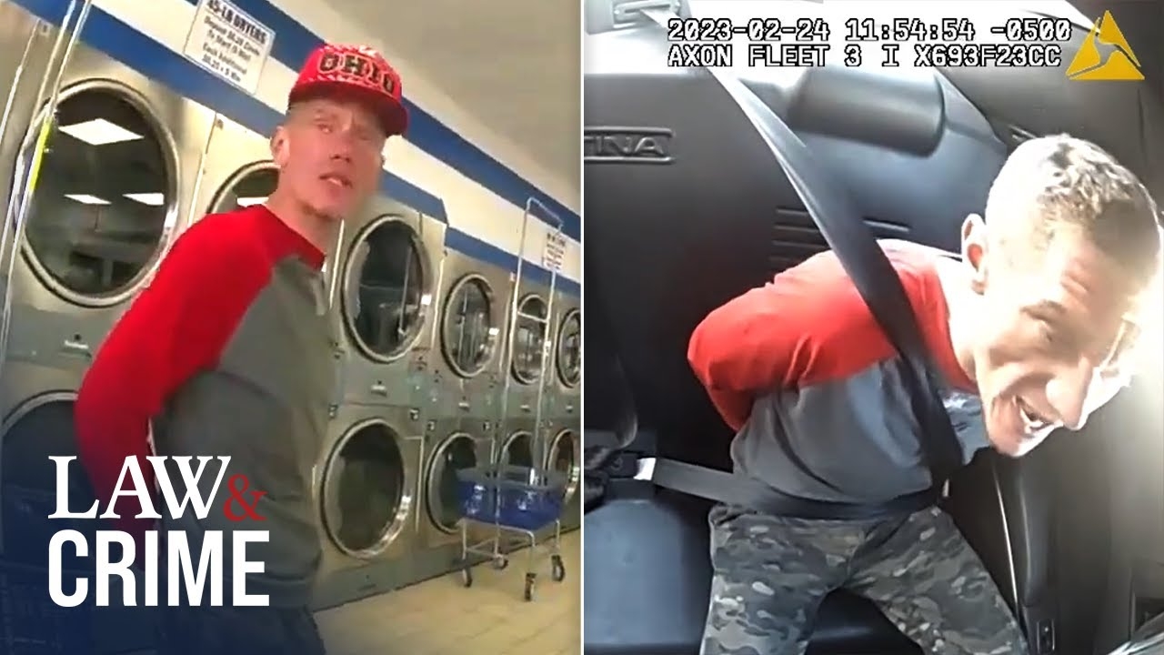 Man Attempts To Steal TV From Ohio Laundromat