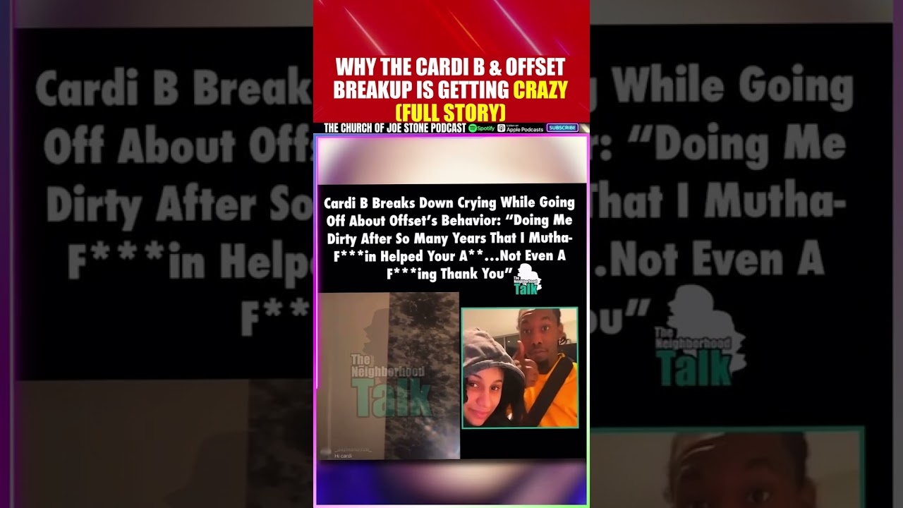 Cardi B Exposes Offsets Cheating Scandal on Instagram Live