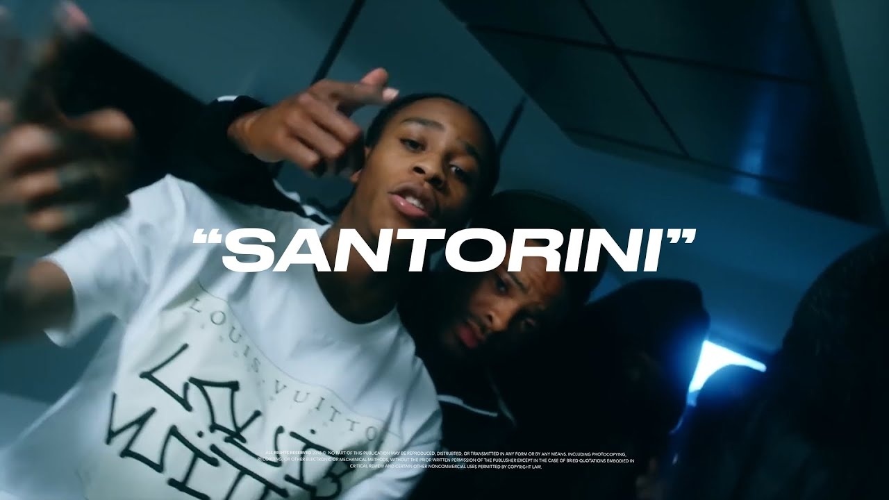 Clavish x Fredo x Nines UK Rap Type Beat - "SANTORINI"