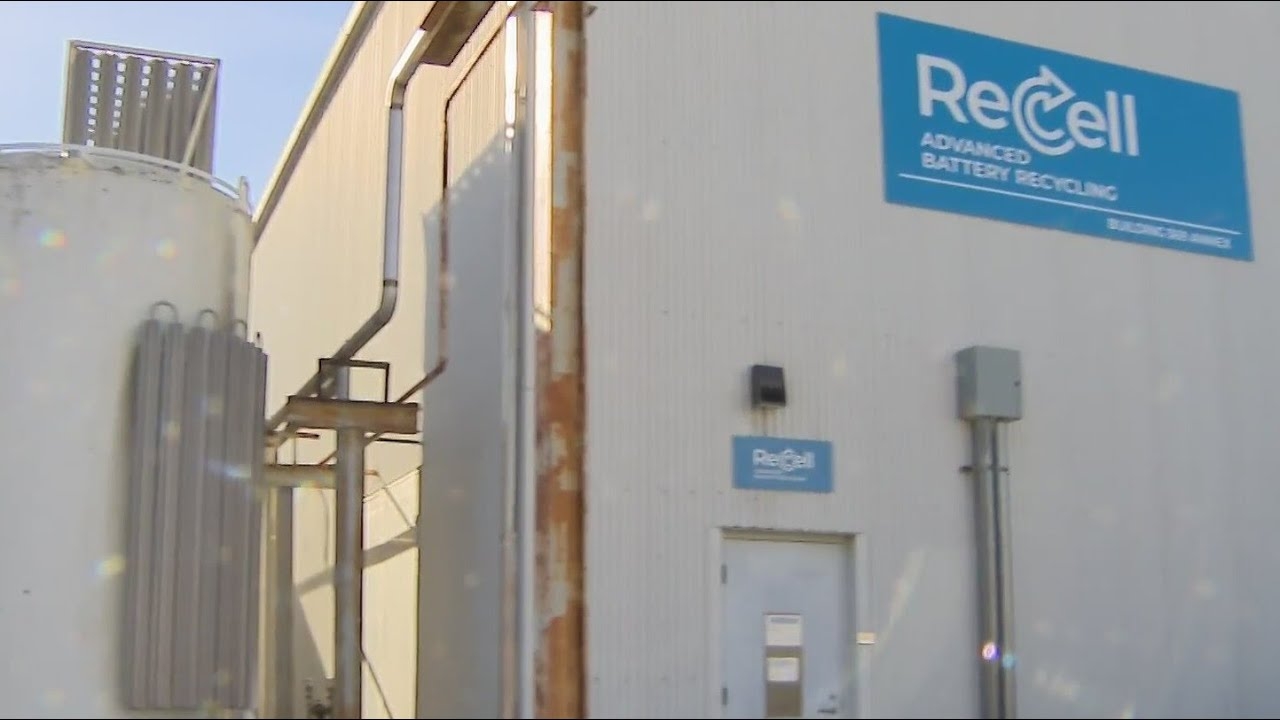 Chicago area researchers study methods for recycling used batteries