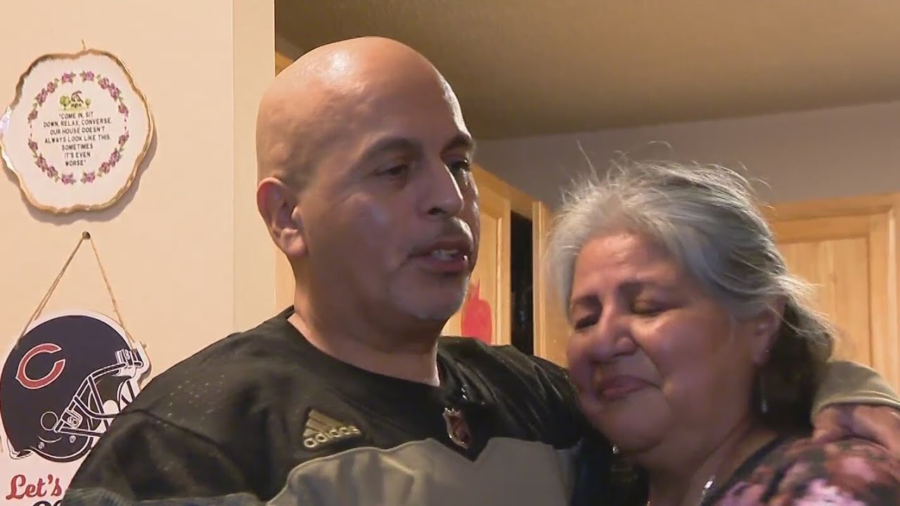 Wrongful convict Jimmy Soto experiences Christmas Eve as a free man