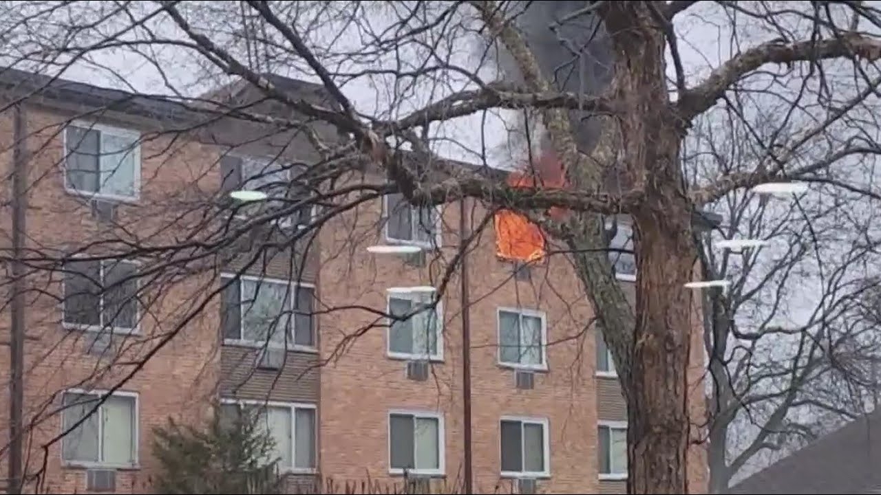 Several families displaced after fire at Arlington Heights condo