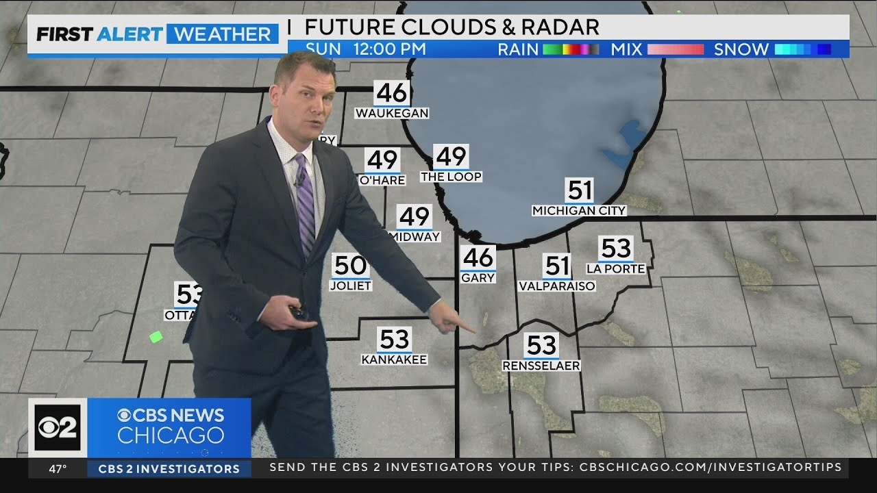 Chicago First Alert Weather: An unusually warm Christmas Eve ahead