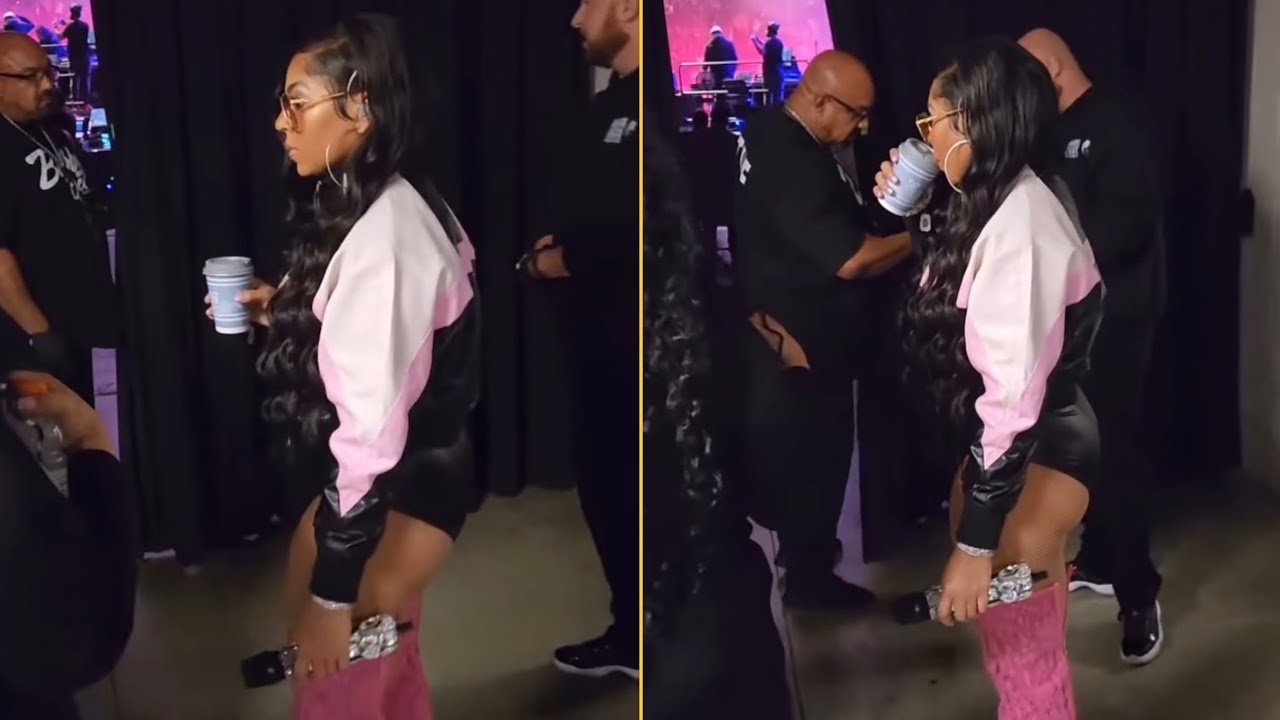 Pregnant Ashanti Shows Her New Amazing Outfit And Body NY Have One And Only Queen Ashanti