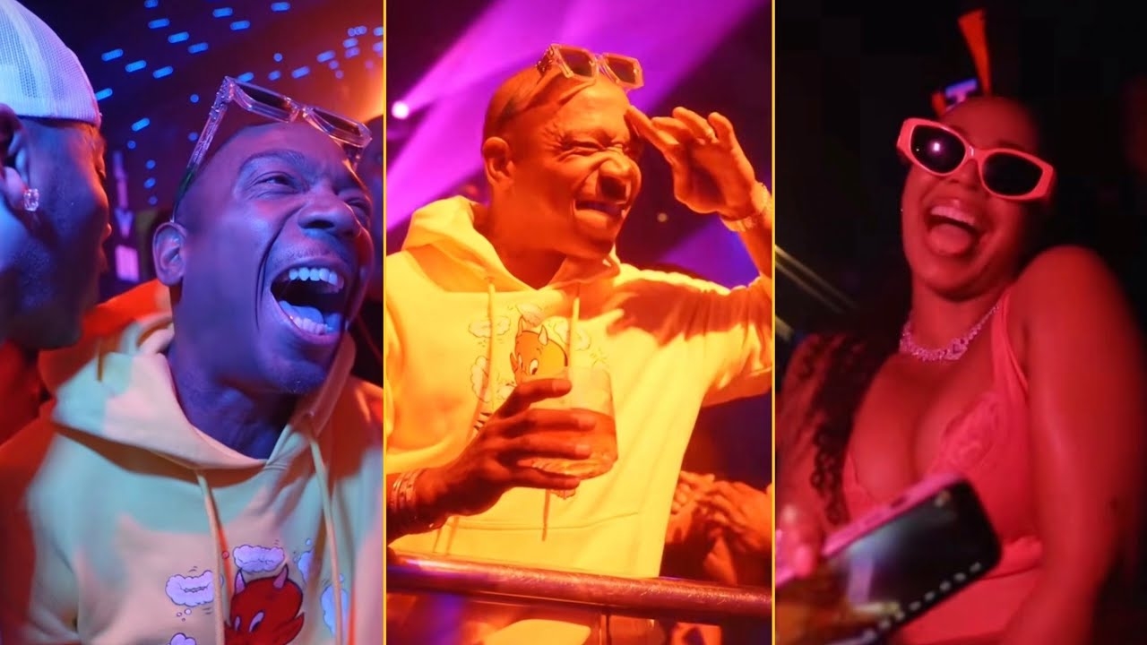 Ja Rule And Nelly Went Crazy At Ashantis Party In Club We Love You Ashanti, You Our Queen