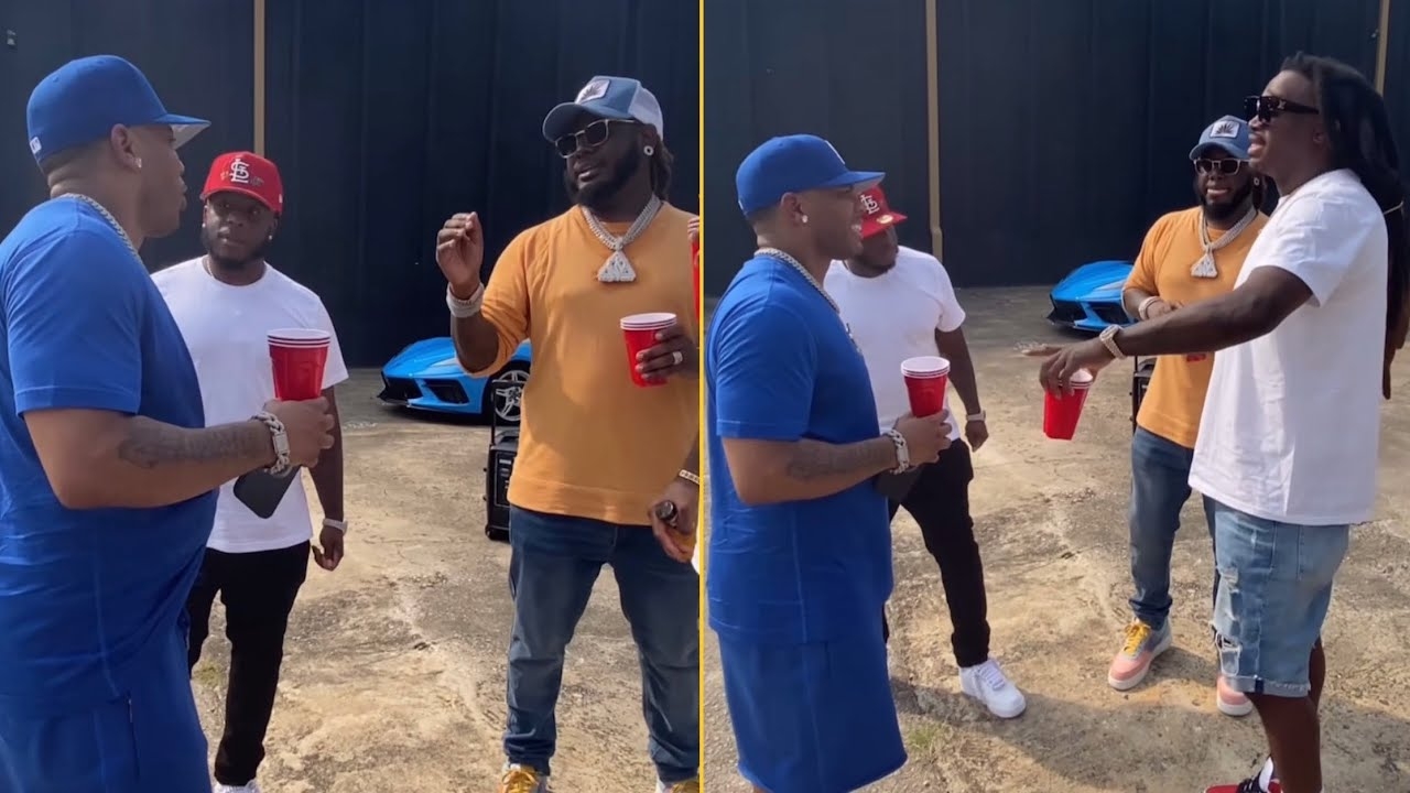 Nelly And Ashanti Linked Up With T Pain After Another Sold Out Show New Nashanti Baby Is On The Way