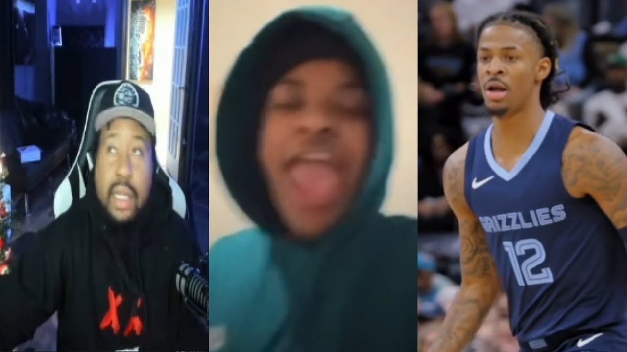 DJ Akademiks Reacts to Ja Morants sister going off on the haters & Ja kept receipts?