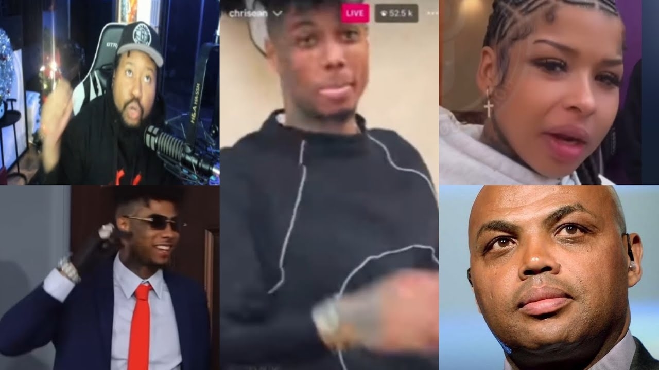 The Circus Continues! DJ Akademiks reacts to Blueface saying Chrisean JR is everybodys baby!