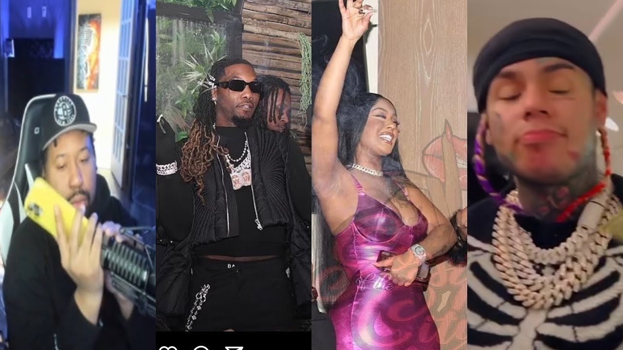 She thought she was Cookin! Akademiks plays 6ix9ines ex Jade recording saying she does need A