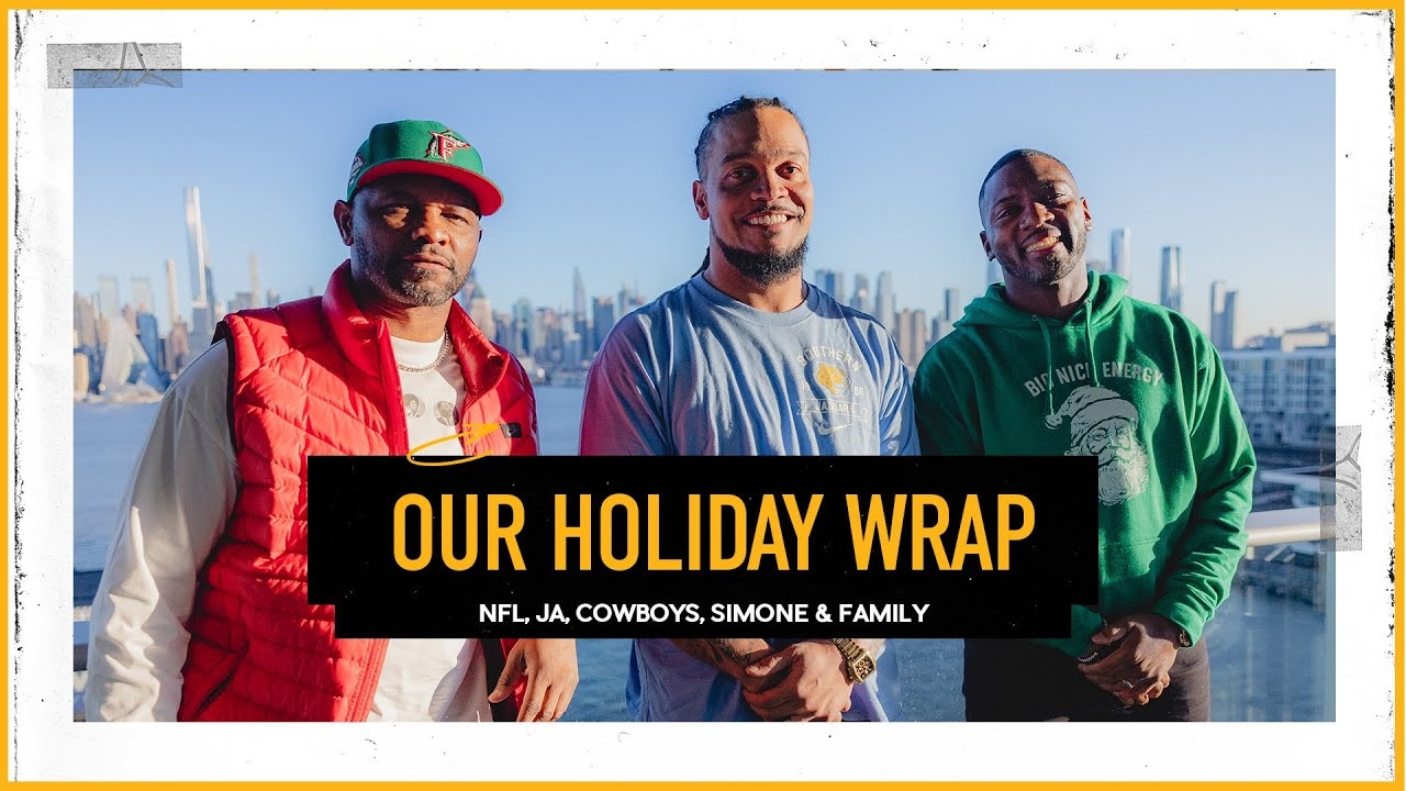 Christmas wknd, NBA, NFL, Ja Morant, Cowboys & our side of Simone & Jonathan story | The Pivot