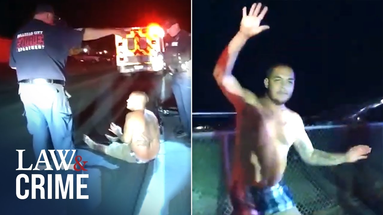Police Find Shirtless Man Sleeping in Middle of Road, Arrested for Public Intoxication