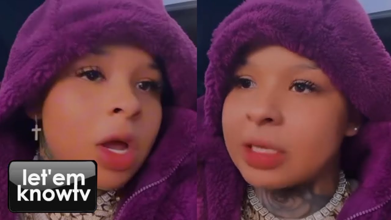 Chrisean Rock Called The Cops On Blueface, Says He Set Her Up!