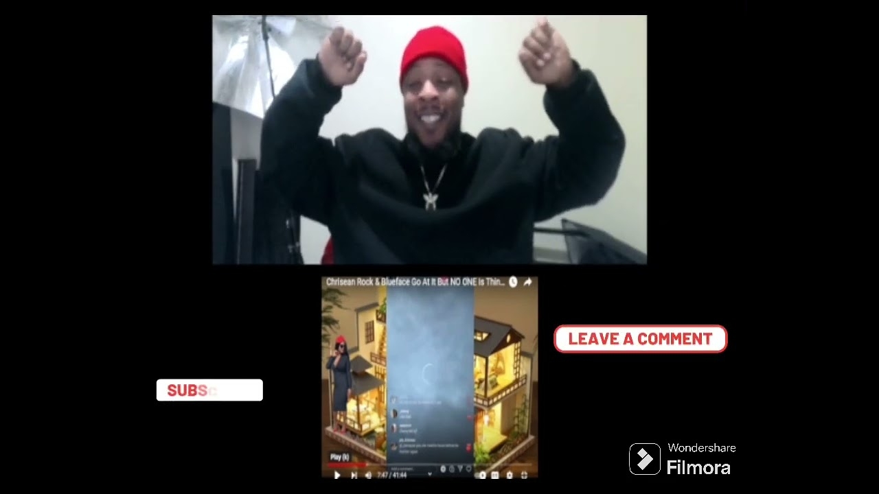 CHRISEANROCK- pulls up At blueface house with a gun #blueface #chriseanrock #zeusnetwork