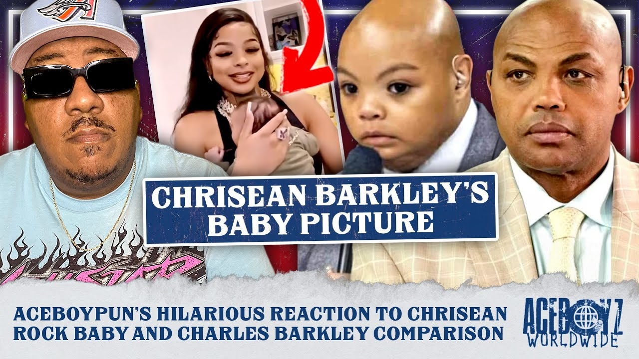 AceBoyPuns Hilarious Reaction To Chrisean Rock Baby and Charles Barkley Comparison