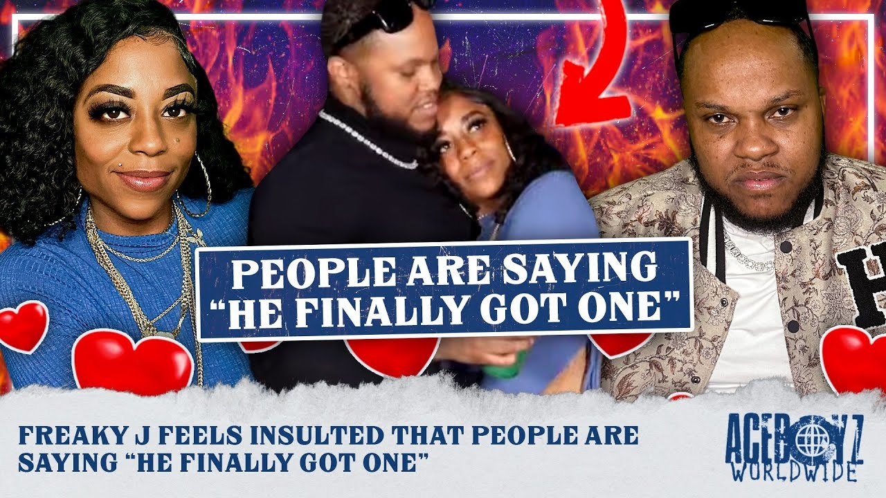 Freaky J Feels Insulted That People Are Saying He FINALLY Got One
