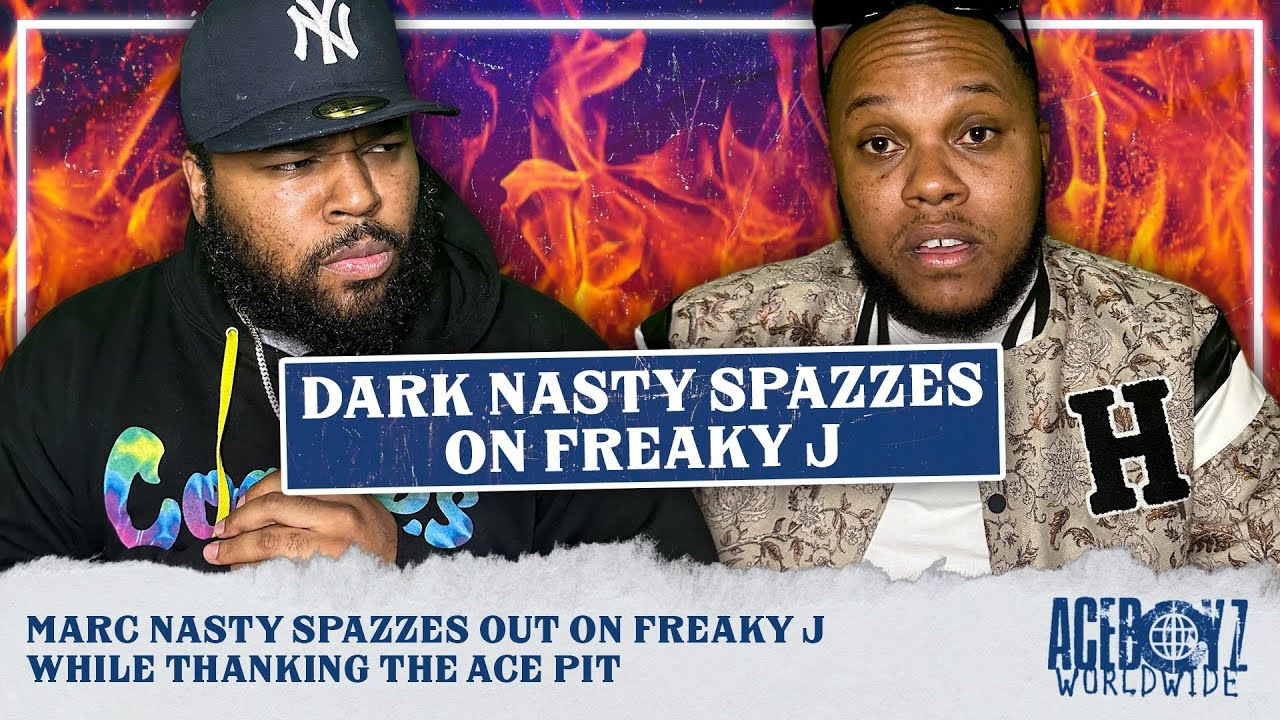 Marc Nasty Spazzes Out On Freaky J While Thanking The Ace Pit