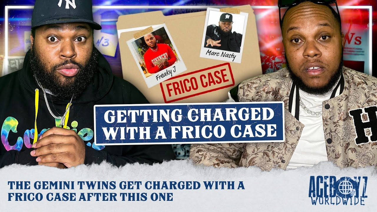 The Gemini Twins Get Charged With A FRICO Case After This One