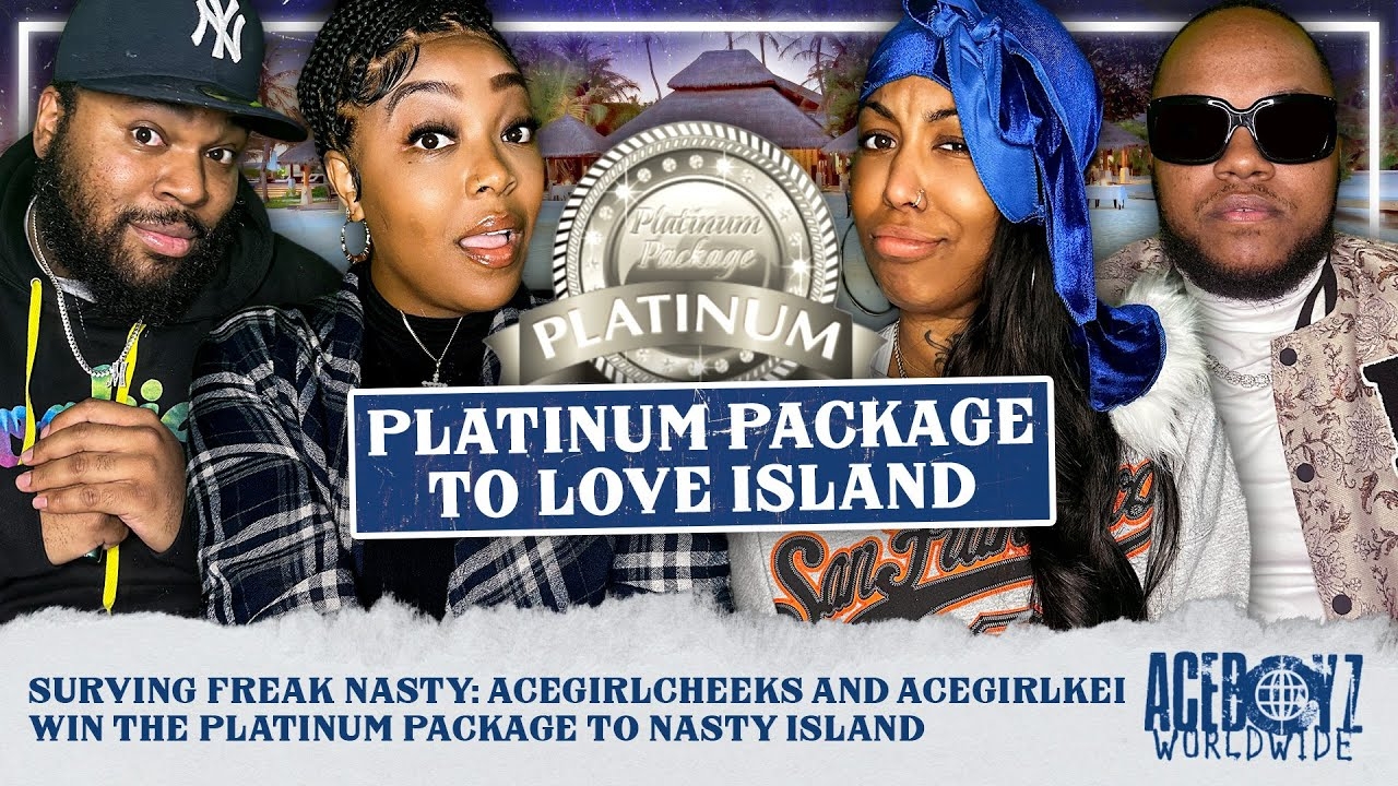Surving Freak Nasty: AceGirlCheeks and AceGirlKei Win The Platinum Package To Nasty Island