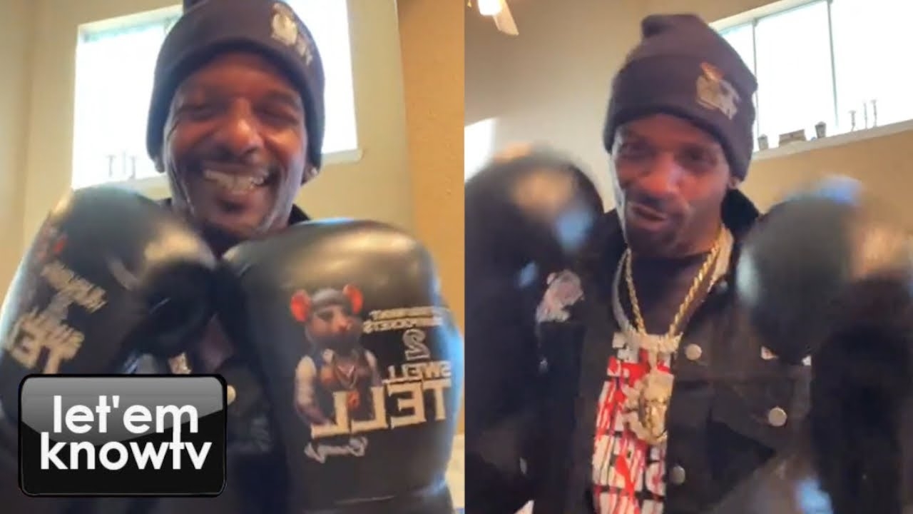 Charleston White Is Ready For Michael Blackson Or Kevin Hart In A Boxing Match But Not Katt Williams