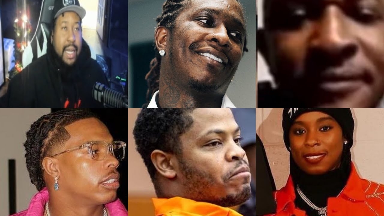 Le Bb tapped in with Truly Humble! Akademiks on Lil Baby responding to Young Thugs Dad!