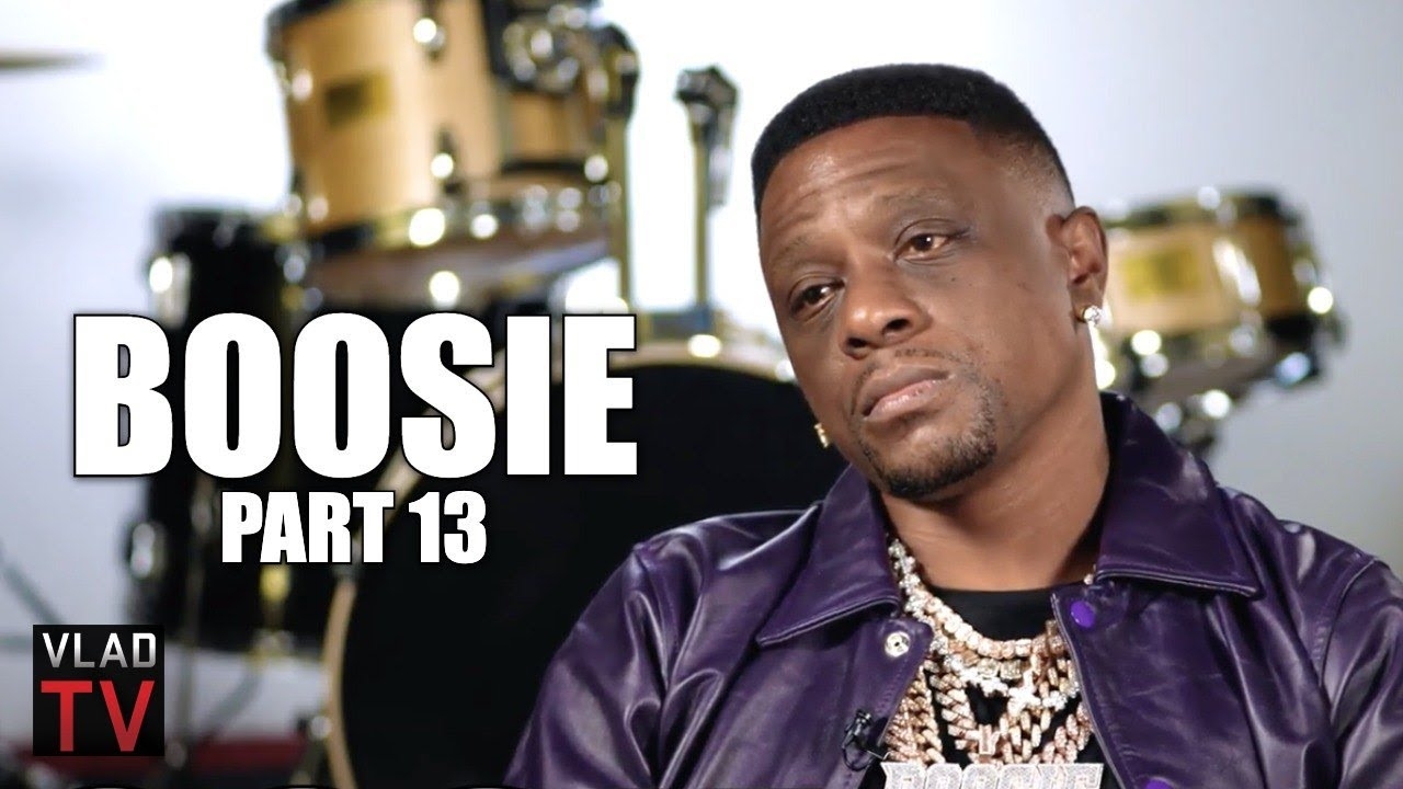 Boosie on Being Chased by Demon Horses During a Bad Trip (Part 13)