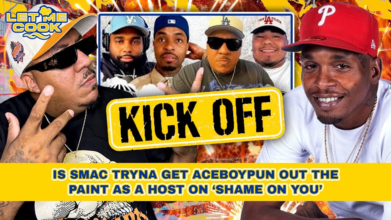 Is Smac Tryna Get AceBoyPun Out The Paint As a Host On Shame On You?'