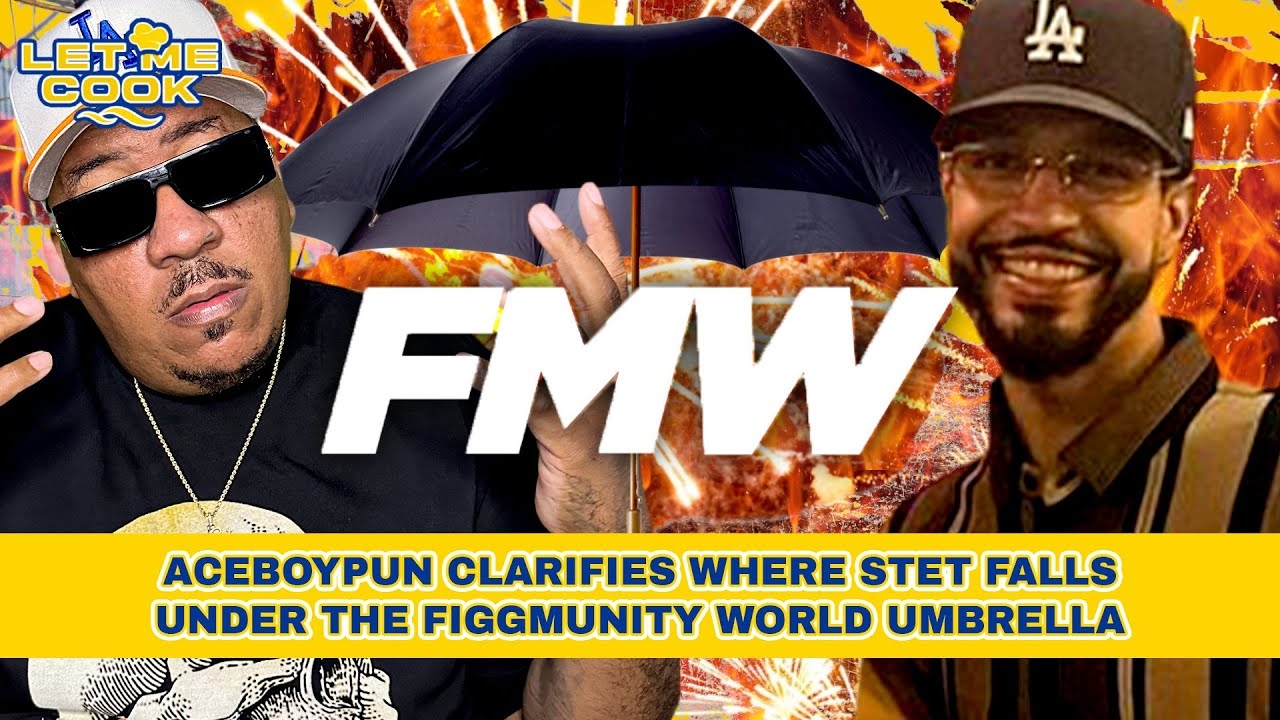 AceBoyPun Clarifies Where Stet Falls Under The Figgmunity World Umbrella