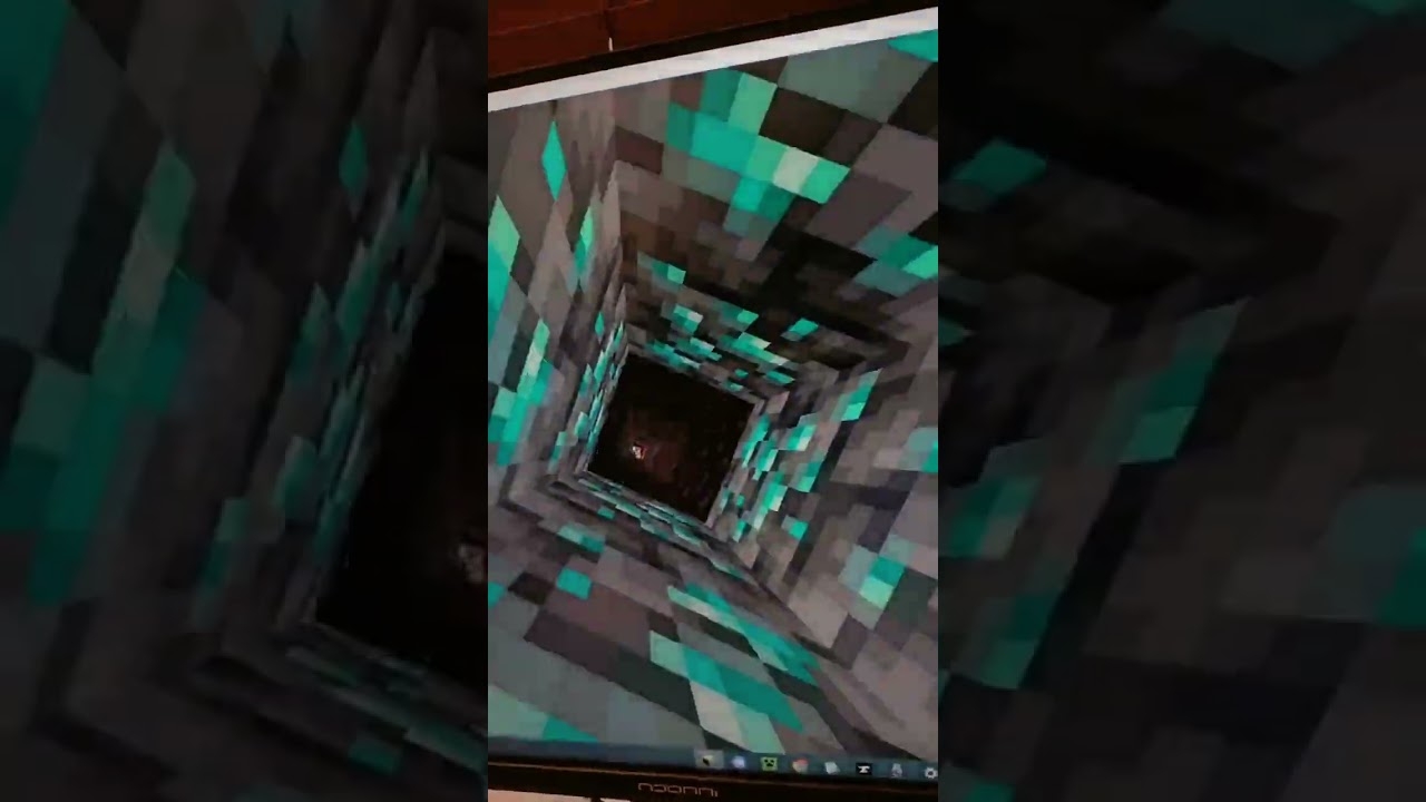 Minecraft music video