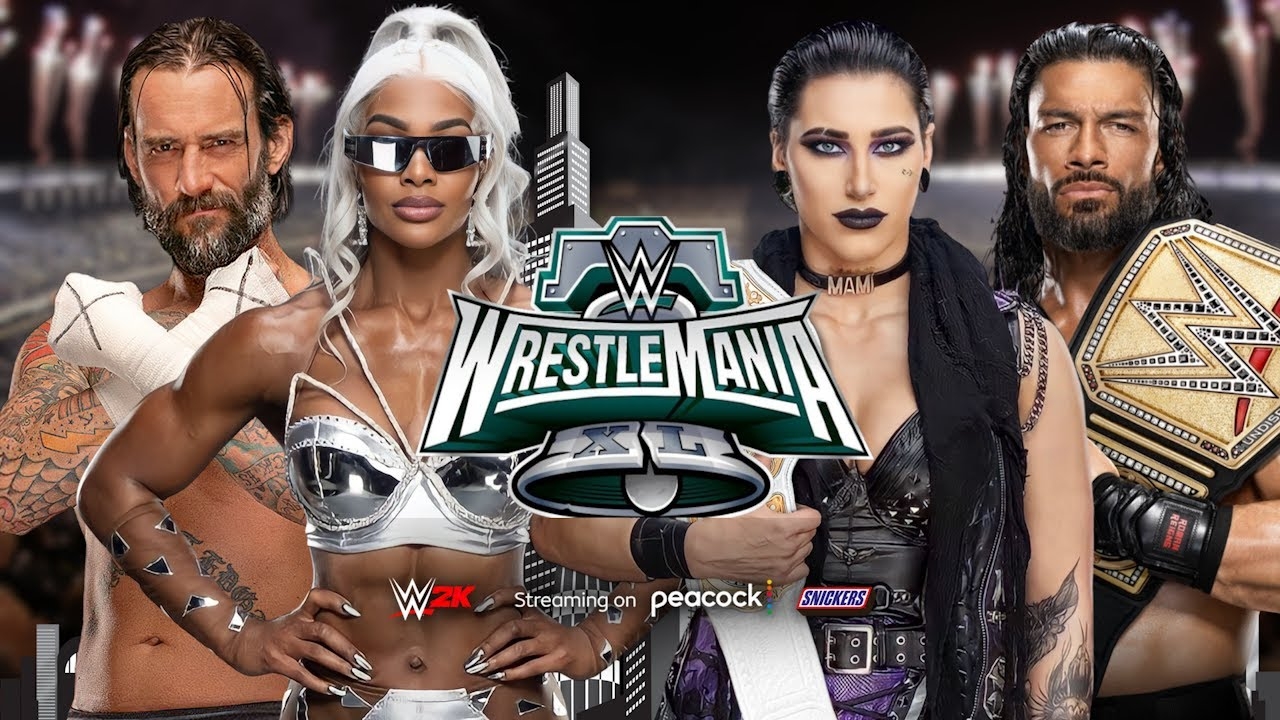 WWE WrestleMania 40 Match Card Predictions! V1 | FlipGWC