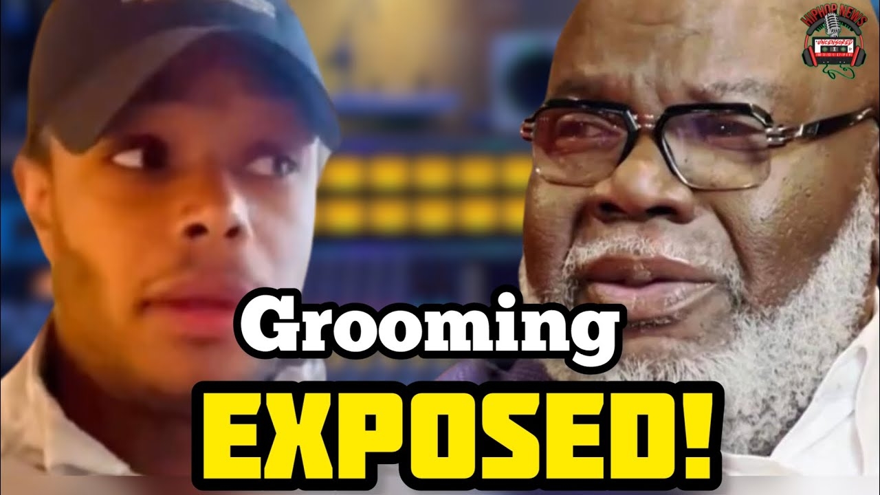 TD Jakes Former Mentee EXPOSES GROOMING In The Church