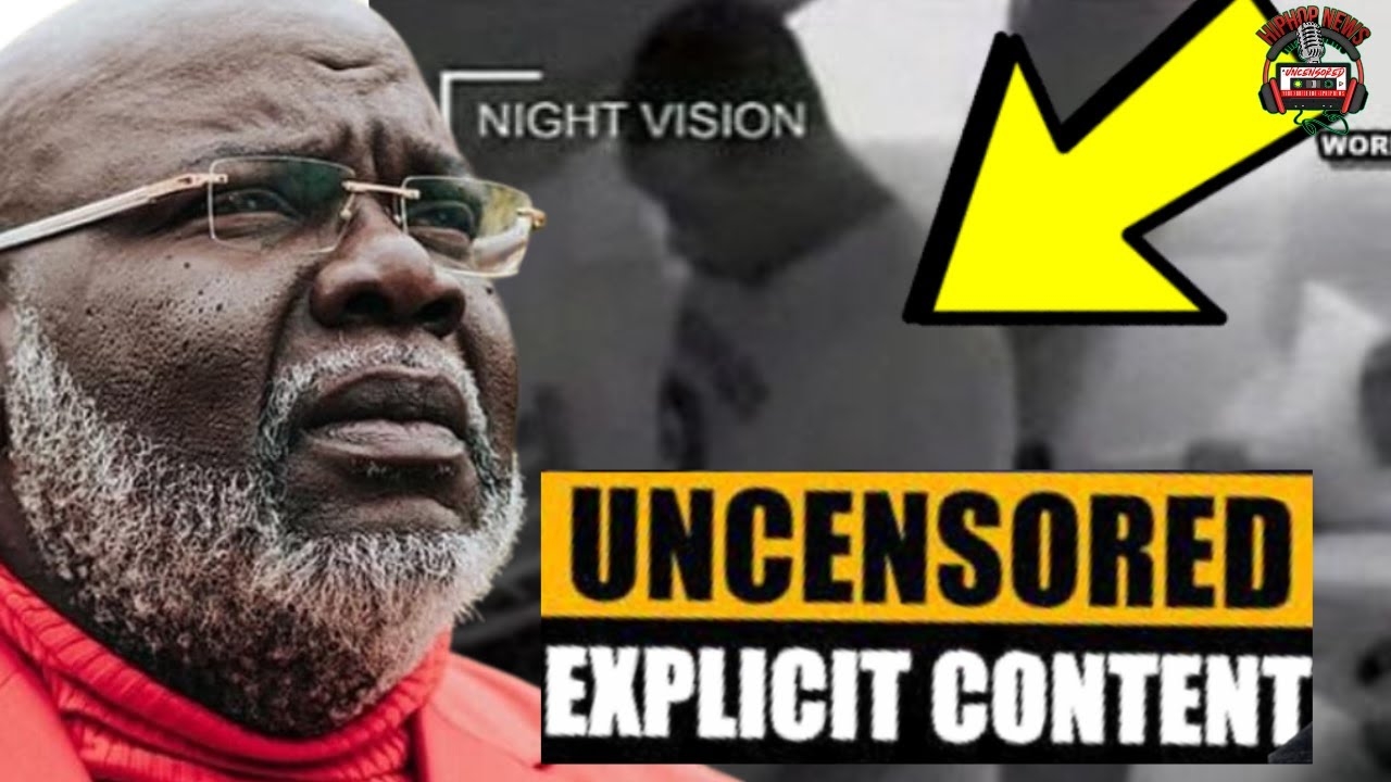 TD Jakes CAUGHT With His P@NTS DOWN??