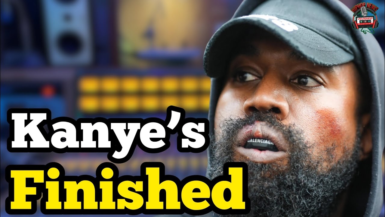 The Powers That Be Just ENDED Kanye West FOR GOOD This Time!!