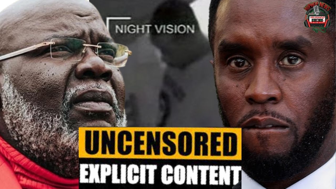 TD Jakes Addresses RUMORS He Went To DIDDY'S WILD SEX PARTIES