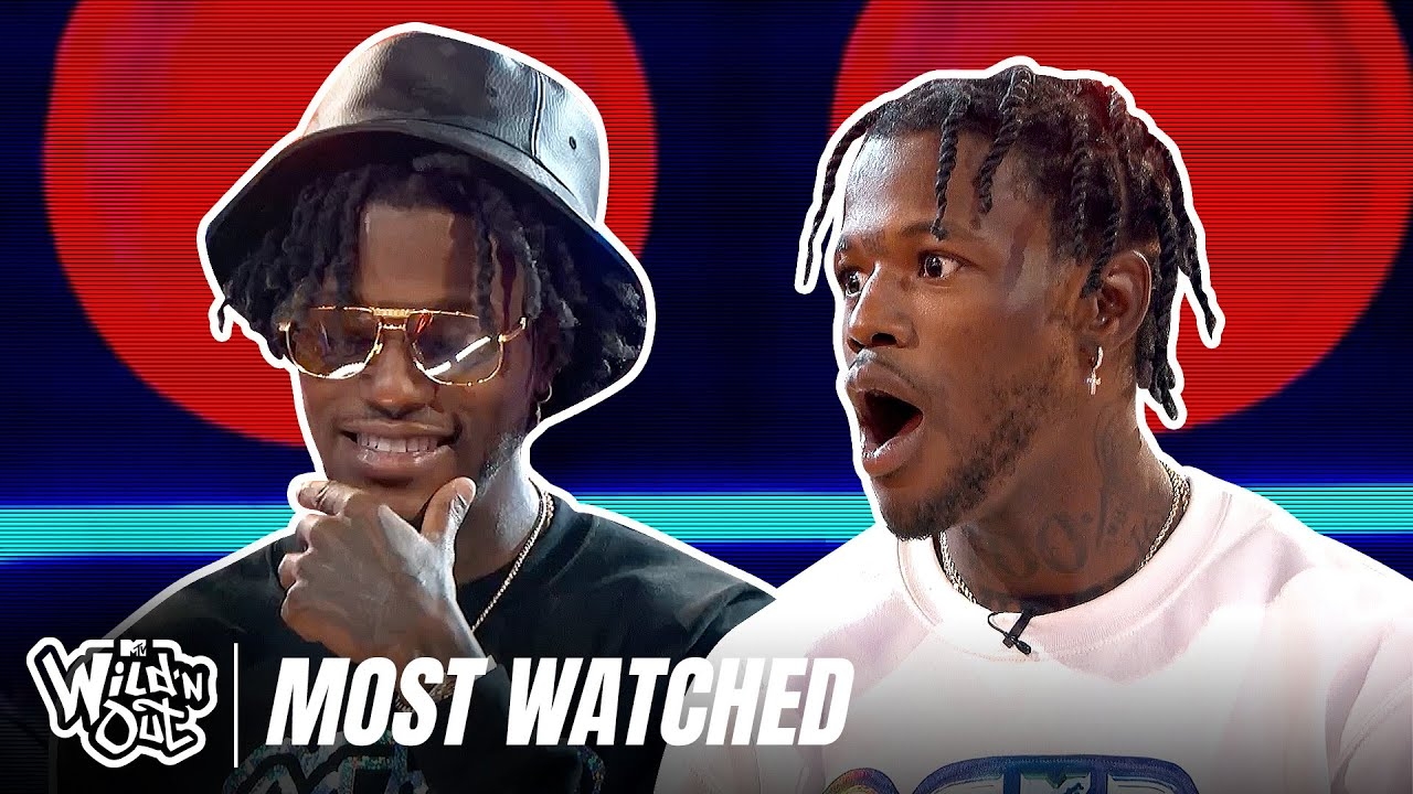 DC Young Flys Most Watched Moments Of 2023  Wild N Out
