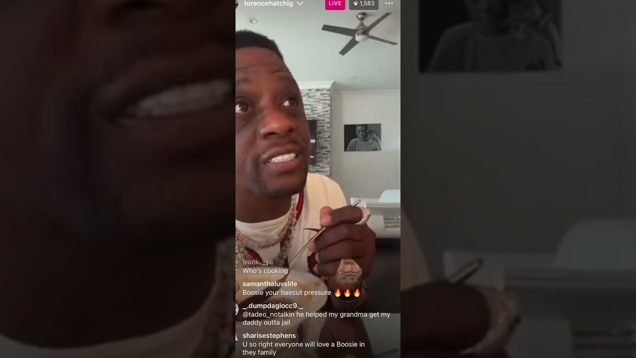 Boosie IG Live After Wack100 Calls Him Out Over B.G Cooperating Remarks. 12-26-23