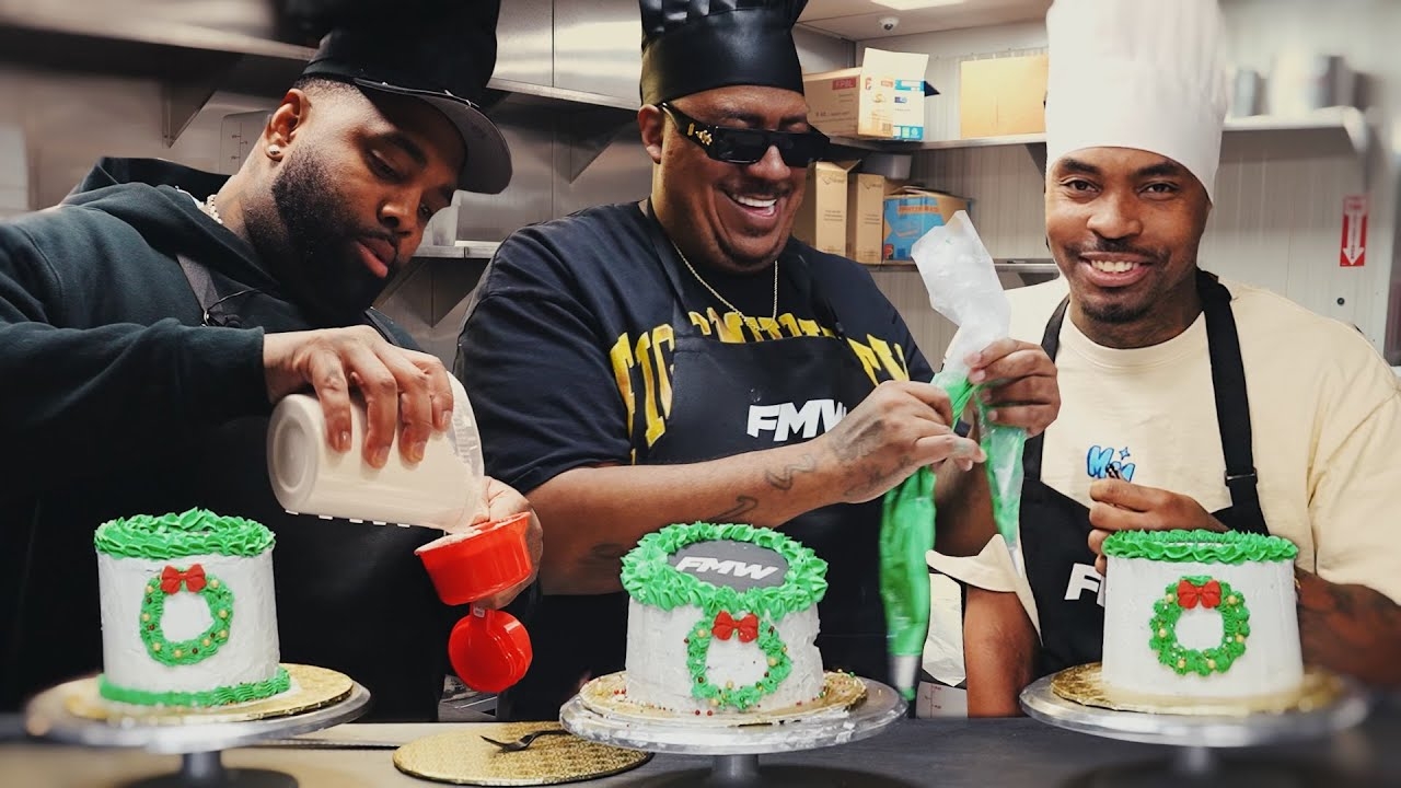 FMW COMPETES IN CRAZY CHRISTMAS BAKE OFF!!