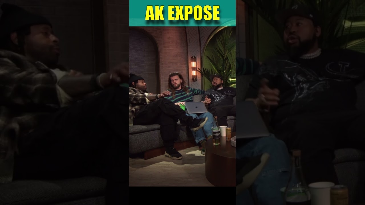dj akademiks EXPOSE BY "Andrew Schulz" #shorts