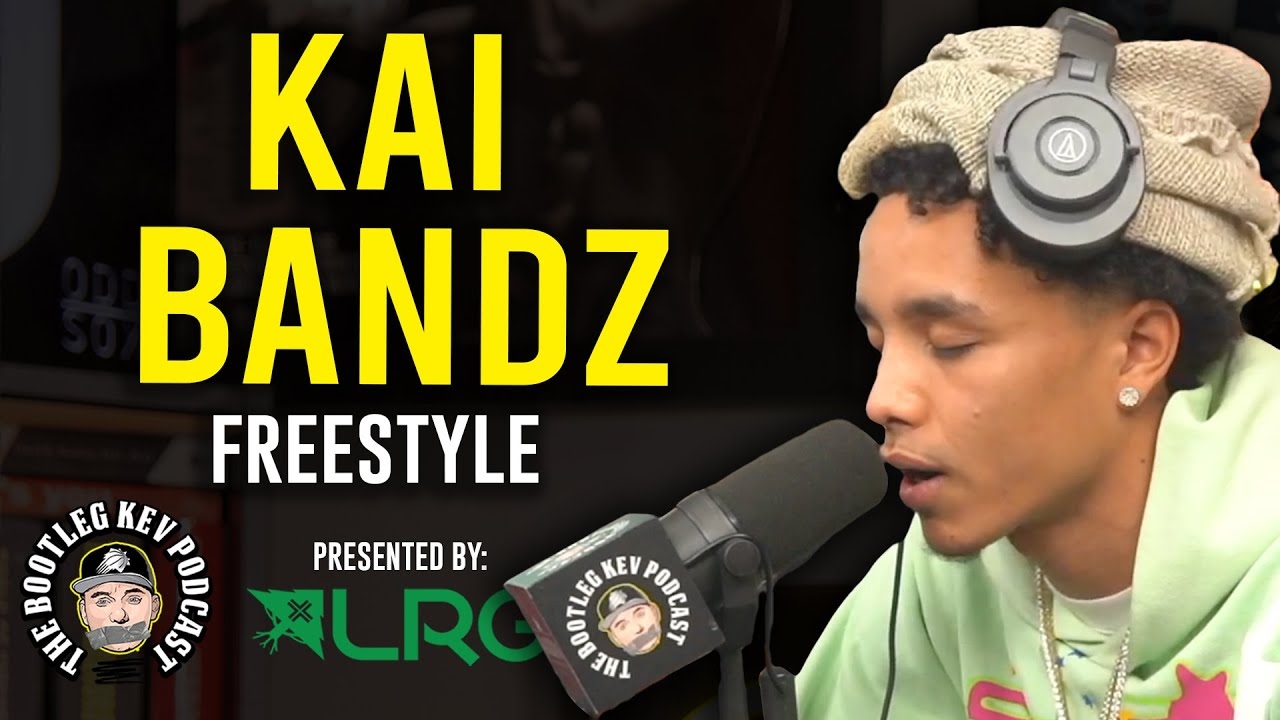 Kai Bandz Freestyle on The Bootleg Kev Podcast