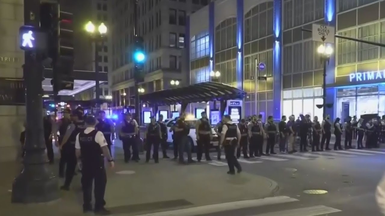 Chicago police outline safety strategy for New Year's Eve