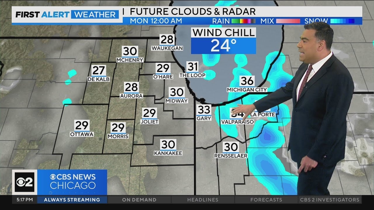 Chicago First Alert Weather: Cold start to the new year