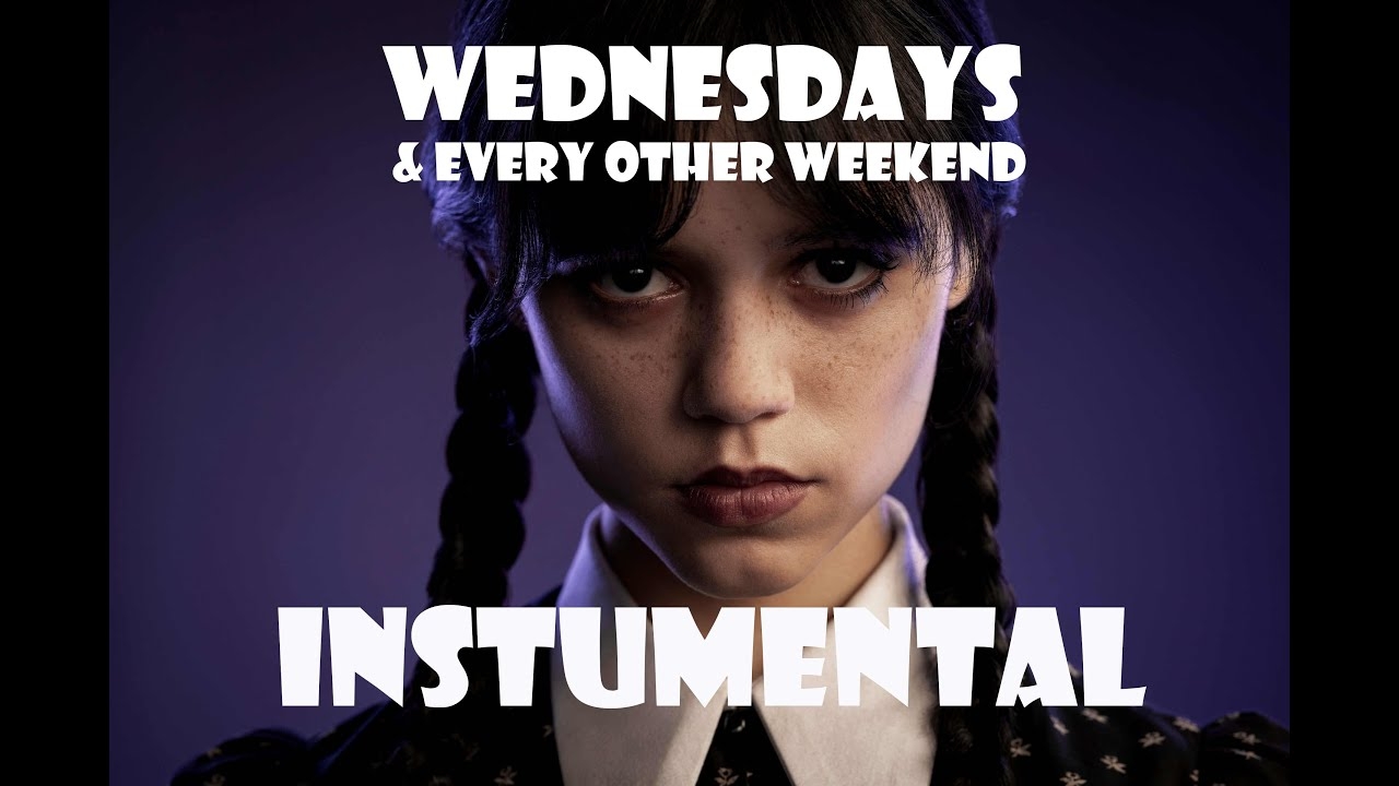 Wednesdays & Every Other Weekend (Instrumental) #hiphop #beats #5below