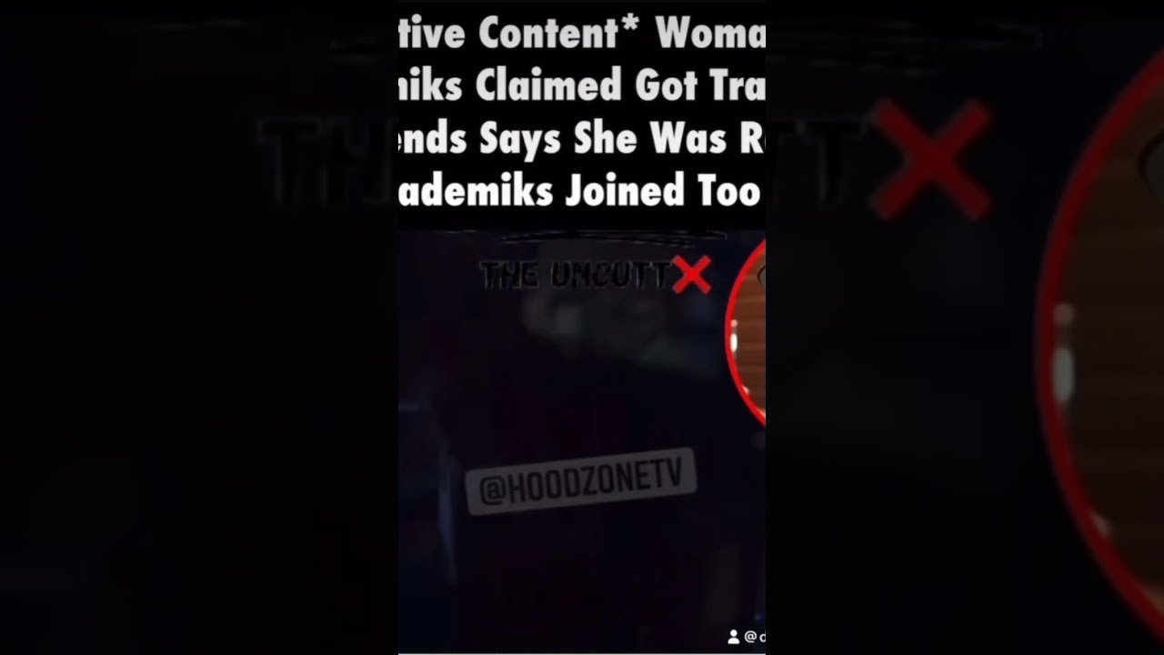 A woman accused DJ Akademikes And his friends of Raped #akademiks