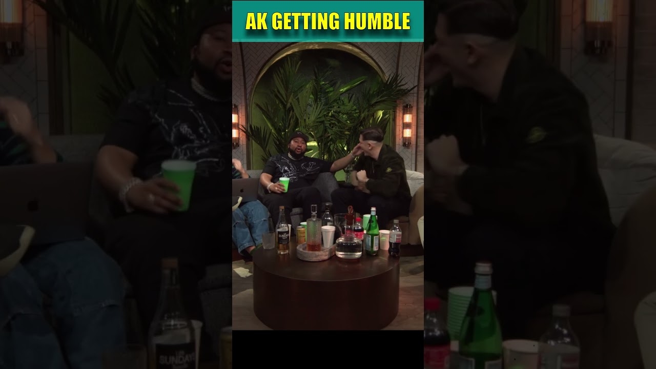 akademiks getting humble by (Andrew Schulz) #shorts