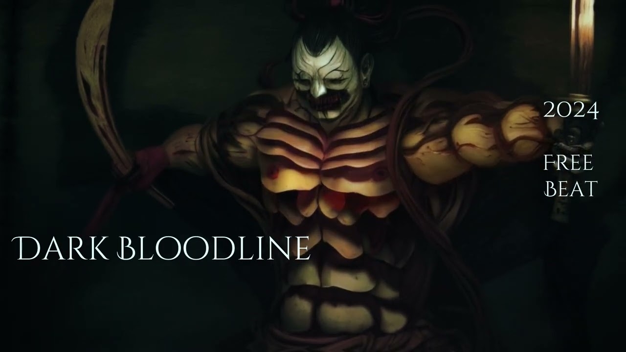 [Free] Dark Bloodline - Dark Japanese drill Beat 2024